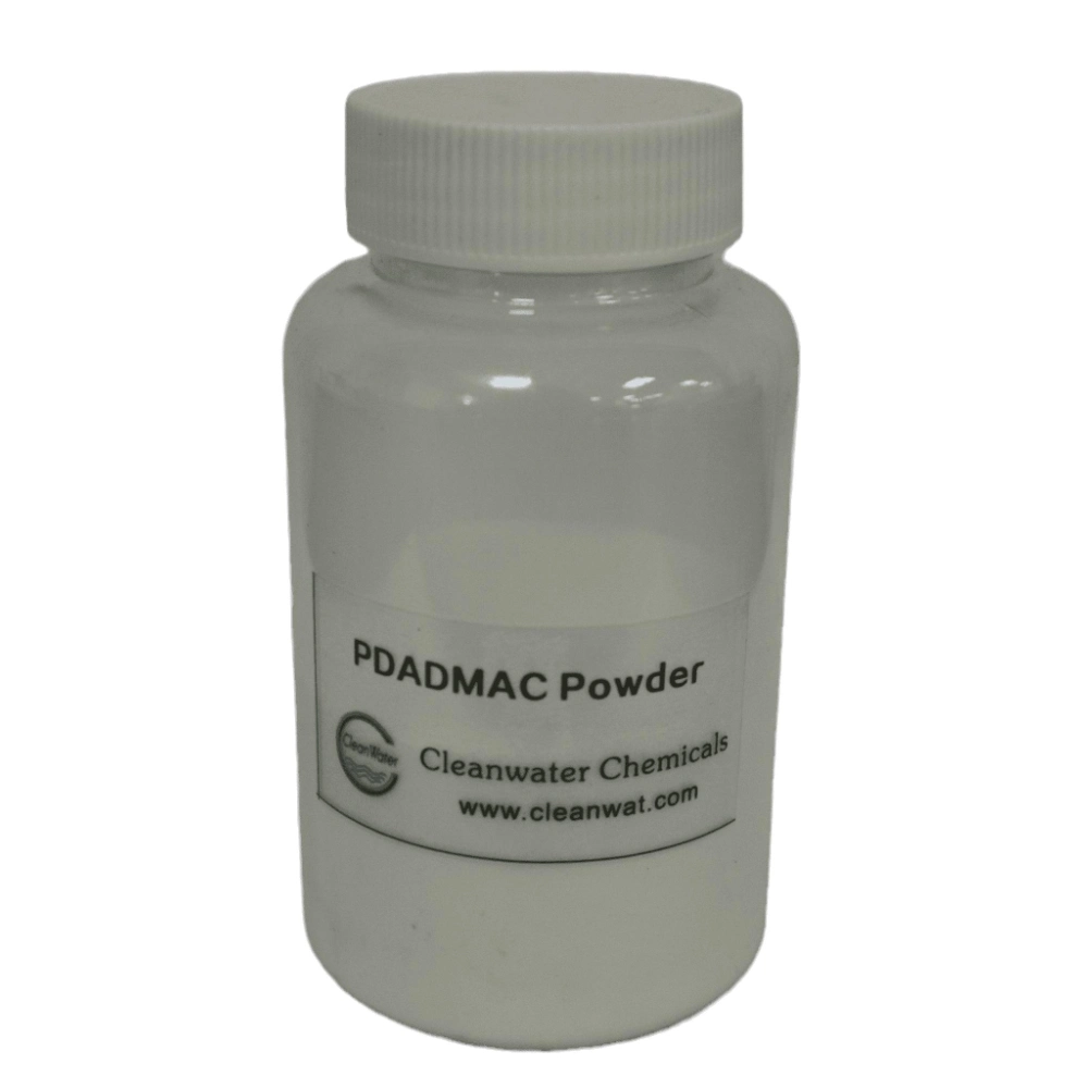 Textile Wastewater Treatment Chemcals Pdadmac Better Flocculation