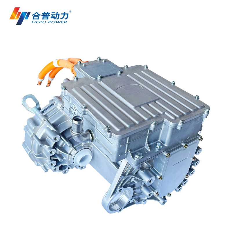 Electric Motor and Axle 336V 70kw EV Lithiumion Battery BLDC Motor for Electric Vehicle