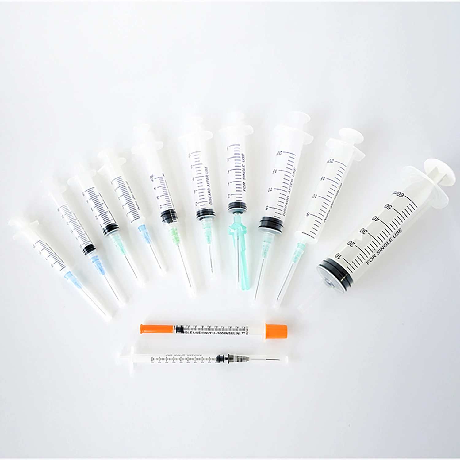 Factory Sterile Disposable Medical Syringes with Needles Best Price