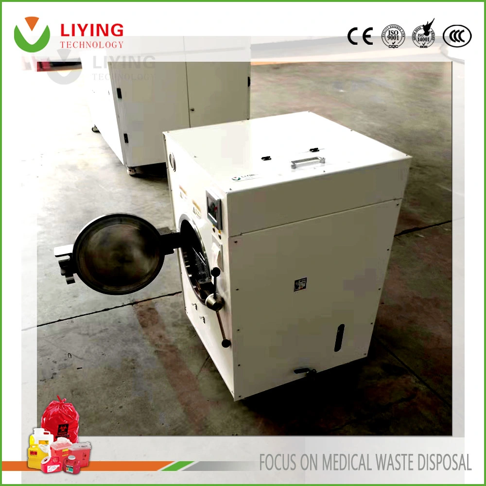 Manufacturer of No Pollution High Pressure Microwave Sterilizer