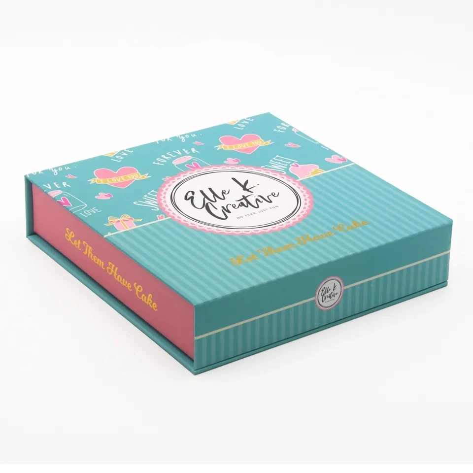 Custom Printed Magnetic Cardboard Paper Gift Box Packaging Paper Box