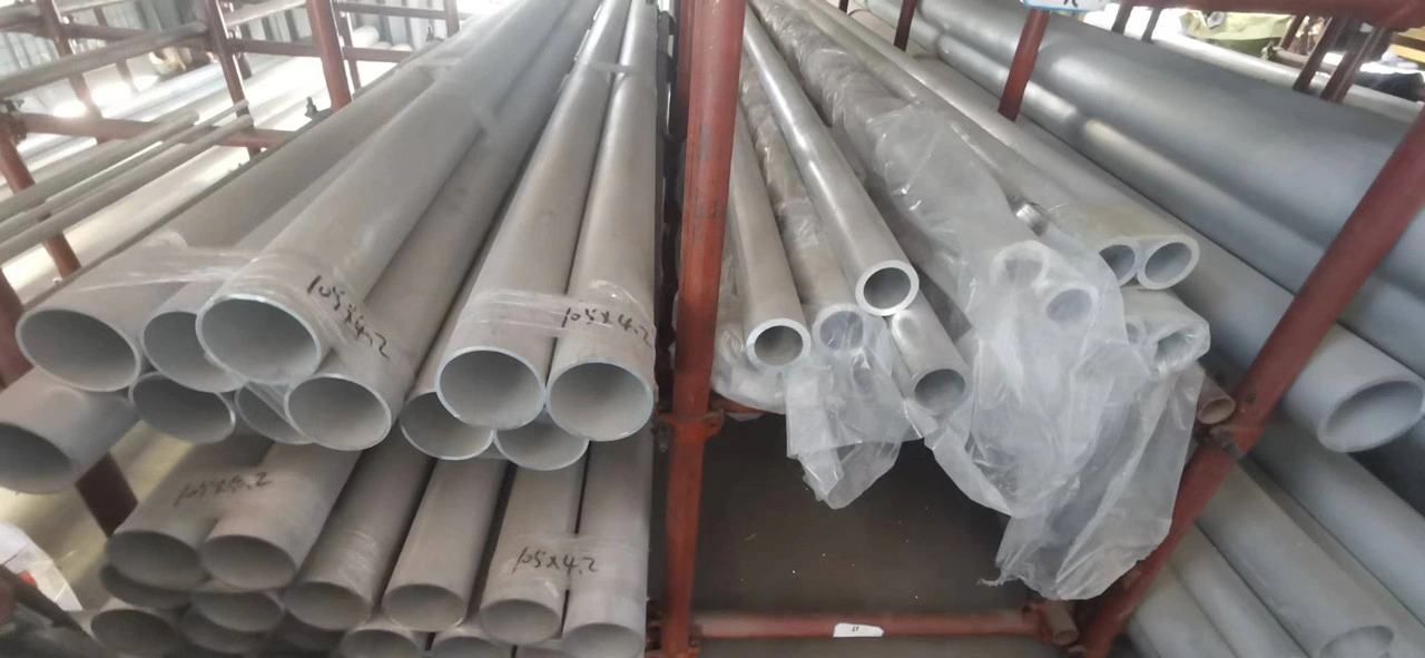 High quality/High cost performance 1050 3003 5005 6061 7075 10 Inch 1mm Aluminum Pipe for Building Material