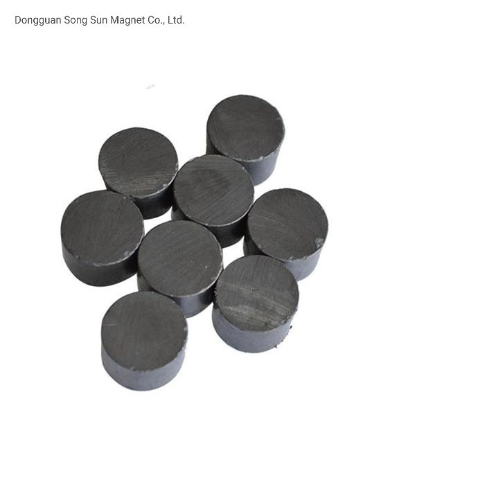 Hot Selling New Product Magnetic Ceramic Y35 Ferrite Ring Magnet for Speaker