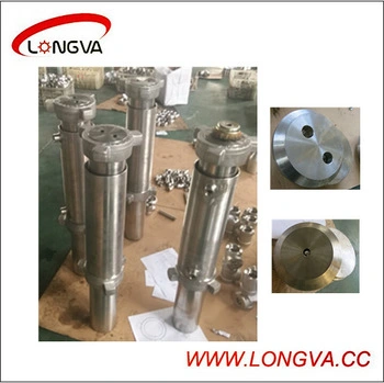 Forged Stainless Steel Closured High Pressure Vessel