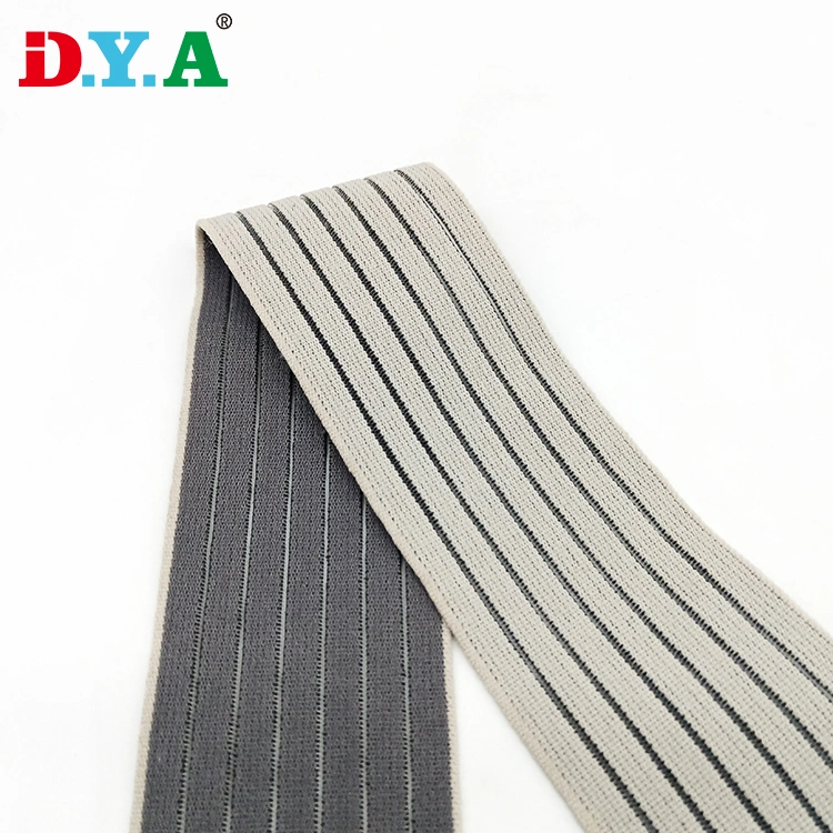 High-Quality Elastic Fasteners Elastic Abdominal Bands Wide Fish Line Elastic Band for Medical Equipment