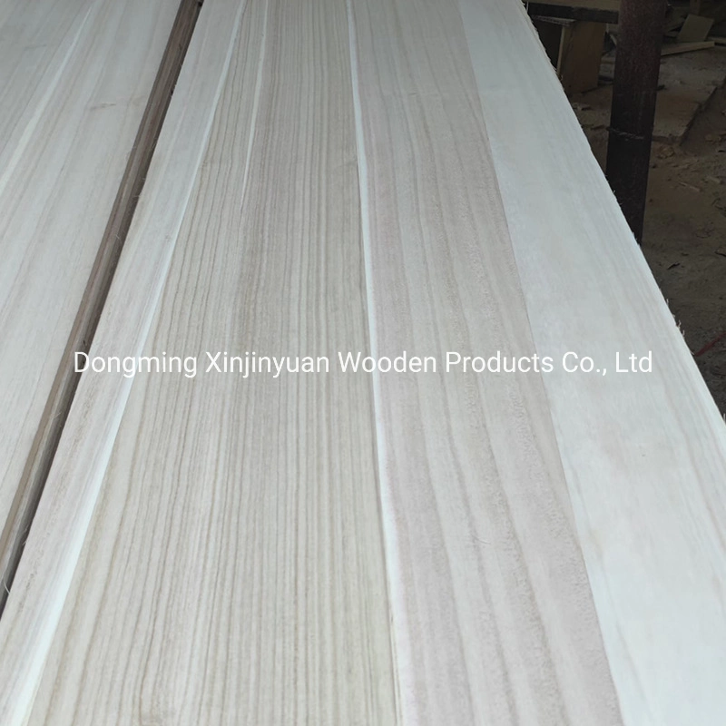 Factory Supply High quality/High cost performance  Supply Paulownia Wood Panel Furniture Board Solid Wood Board Wall Panel Building Material Decoration