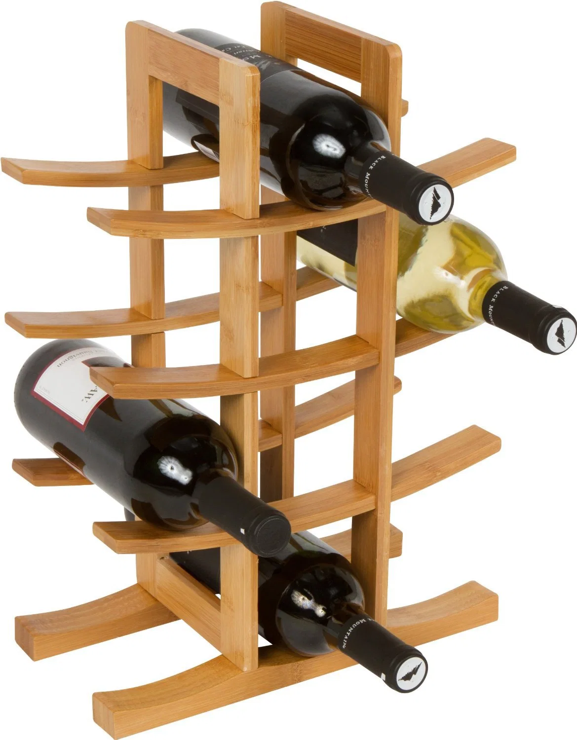 High quality/High cost performance Kitchen Furniture Custom Bamboo Wine Rack Wholesale/Supplier