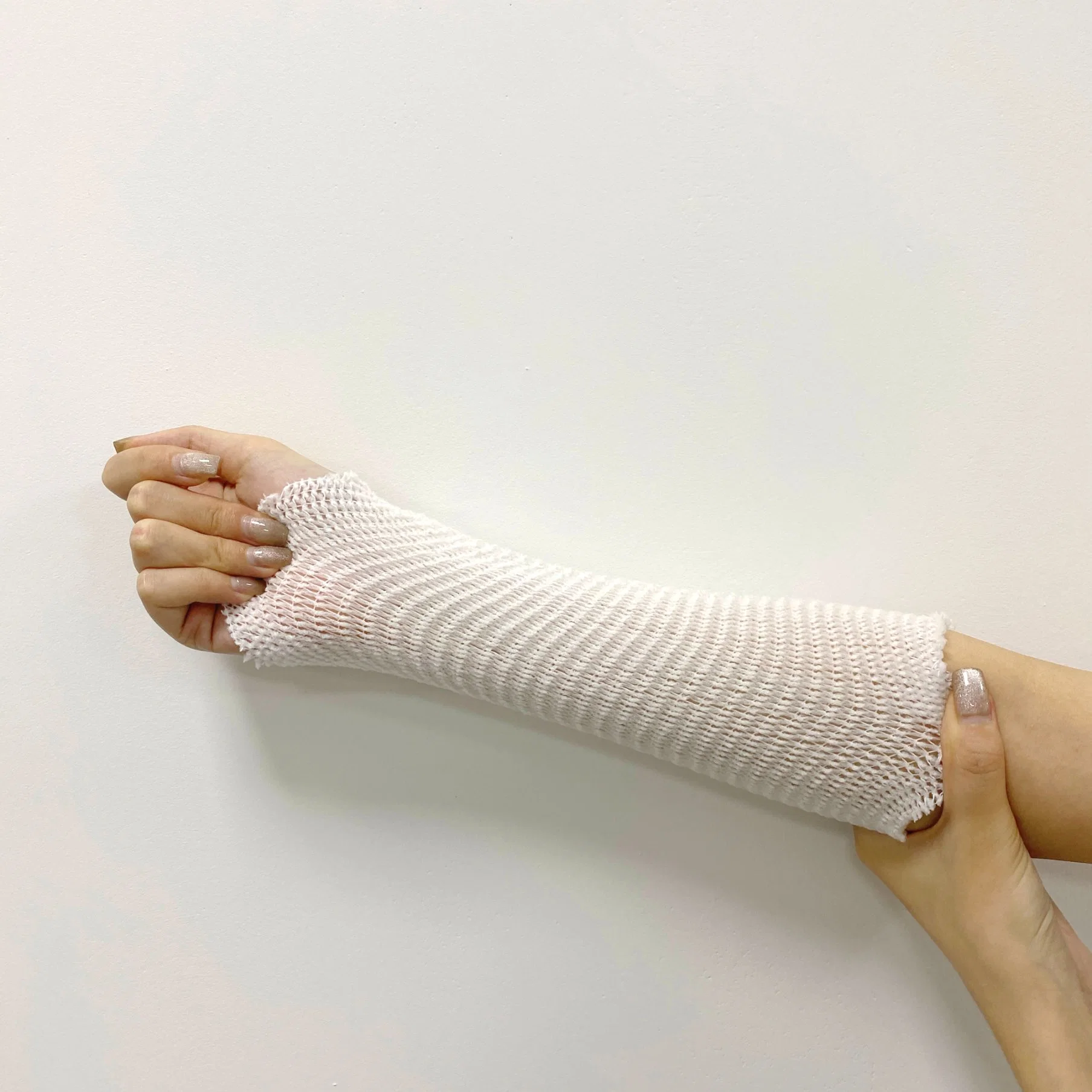 High Quality Medical Cotton Mesh Elastic Tubular Net Bandage for Head Hand Leg