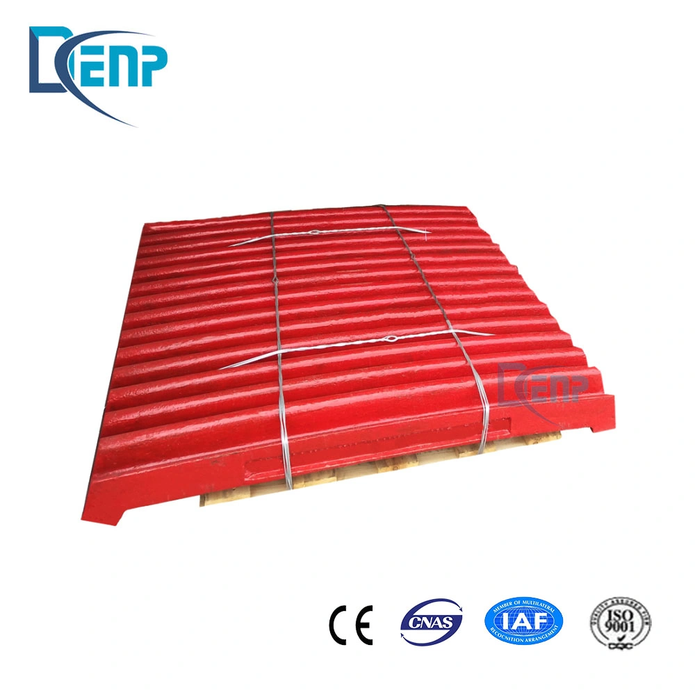 Denp Best Seller Wearable Resistance Teeth Plate Used to Jaw Crusher