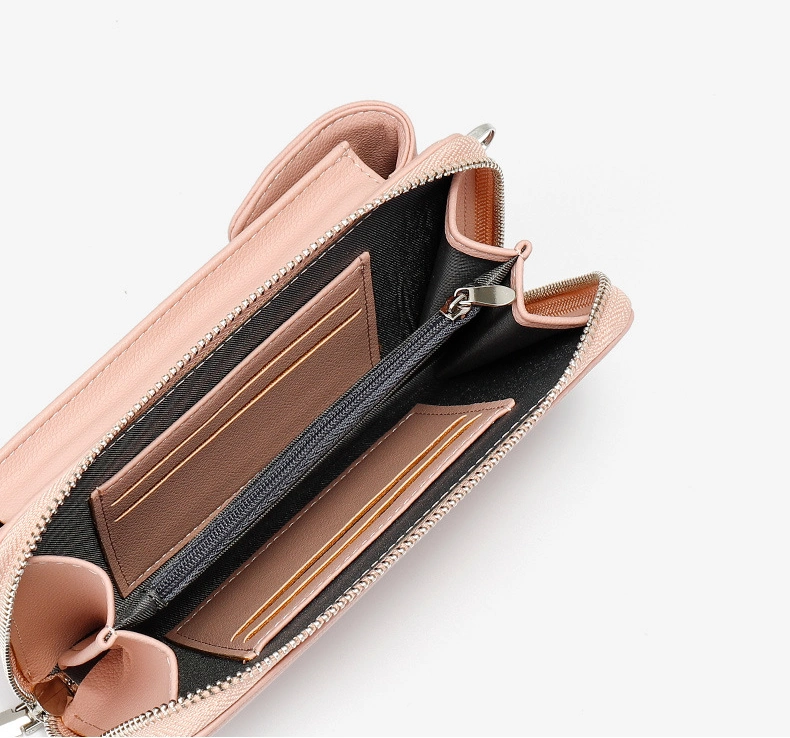 Lady Cheaper Designer Bag Multi-Function Wallet Coin Purse Phone Case Holder Handbag