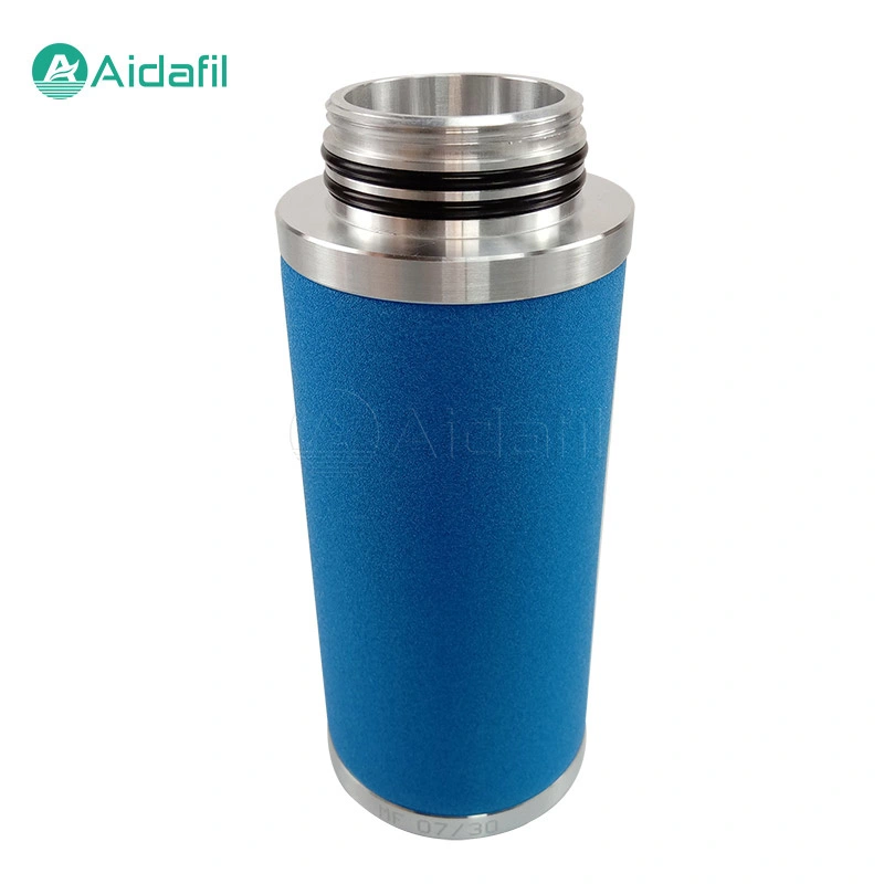 Cartucho de repuesto Coalescer elemento de filtro de la línea de aire comprimido (P-AK 05/25) (FF05/25) (SMF05/25)