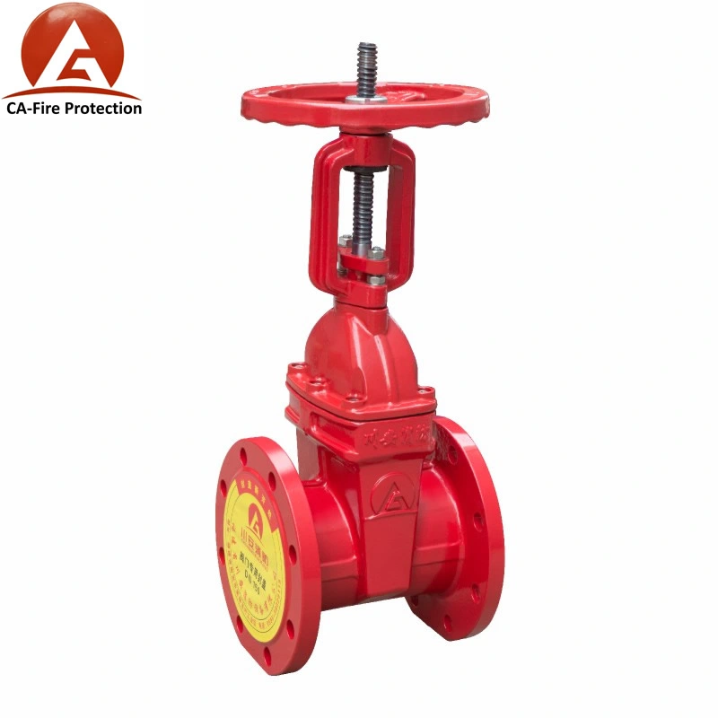 Cast Iron Resilient Seat DN150 6 Inch Gate Valve with Prices