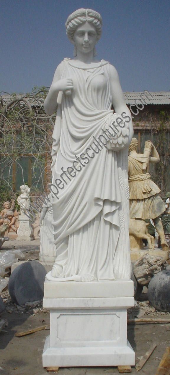 Jardín de Mármol, Piedra de talla de escultura para la decoración del hogar (SY-X1032)