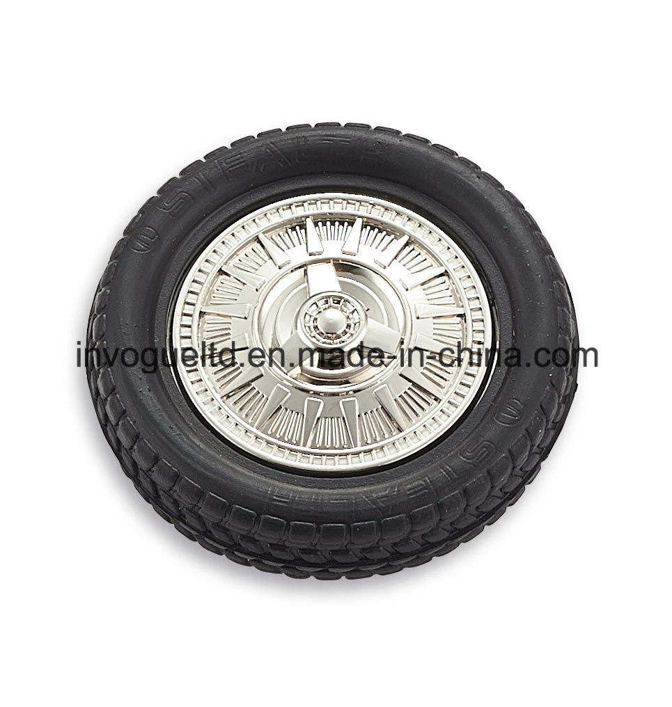 Neumático de caucho personalizado adhesivo magnético para el recuerdo