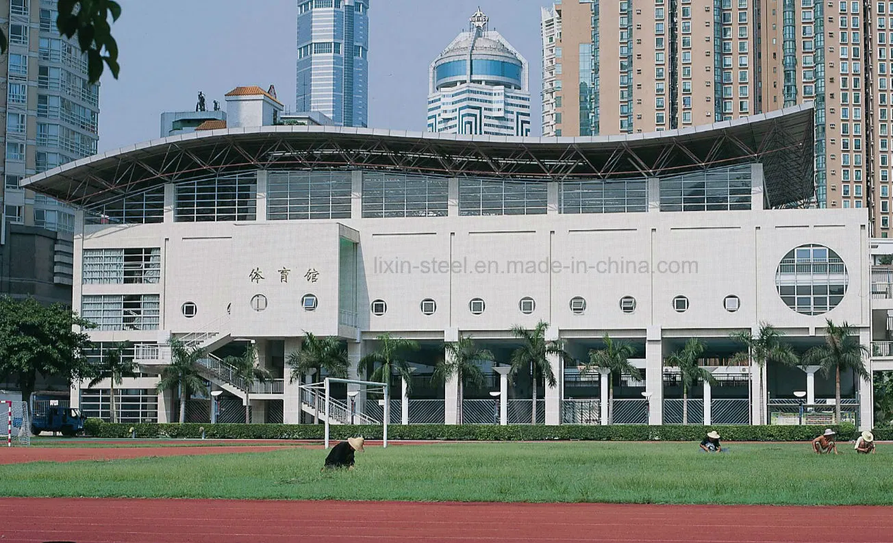 Pre-Engineered Metal Roofing Truss for Gumnasium Building