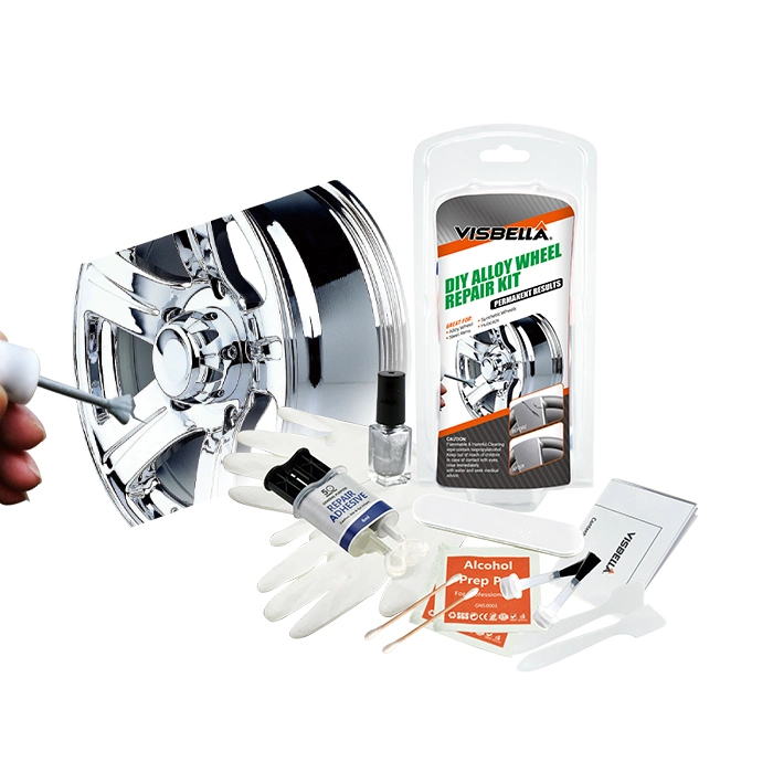 Visbella Factory Price DIY Alloy Wheel Repair Kit