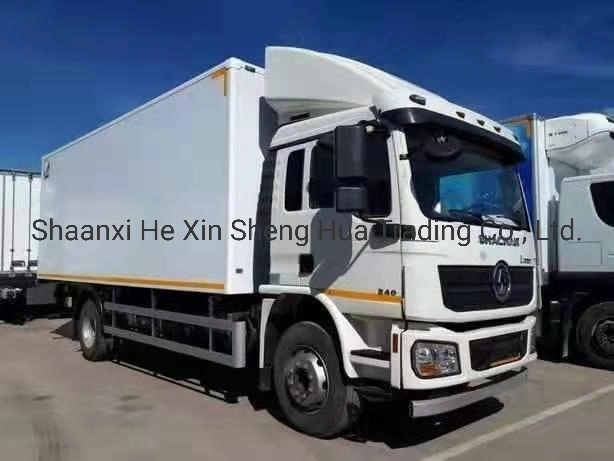 China Shacman camión refrigerado de la luz de la carretilla camioneta de carga