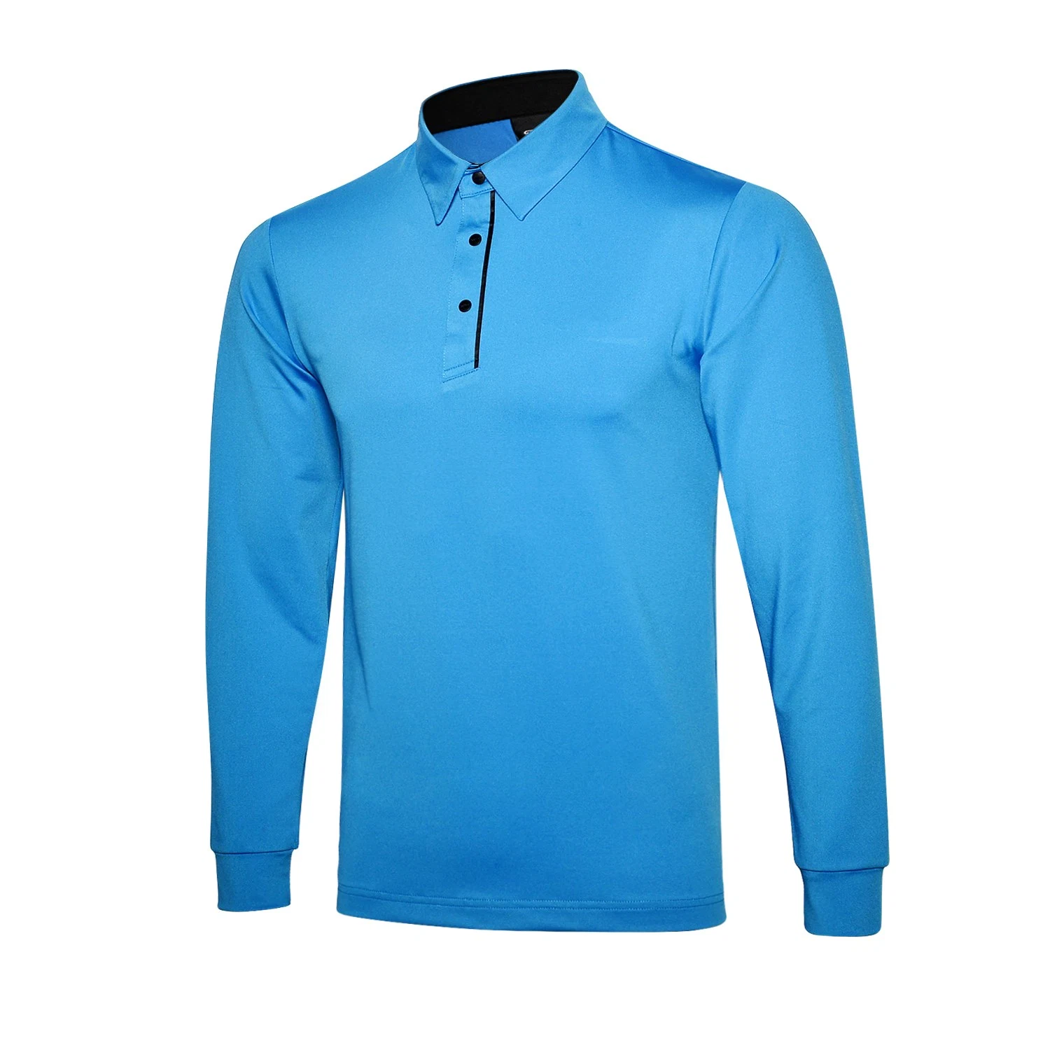 Großhandel/Lieferant Golf Bekleidung Herrenbekleidung Sport Polo Shirt Langarm