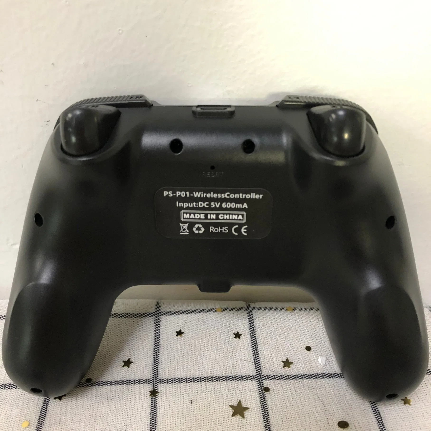 De fabricación China Gamepad Bluetooth Controlador para la videoconsola Playstation para PS4