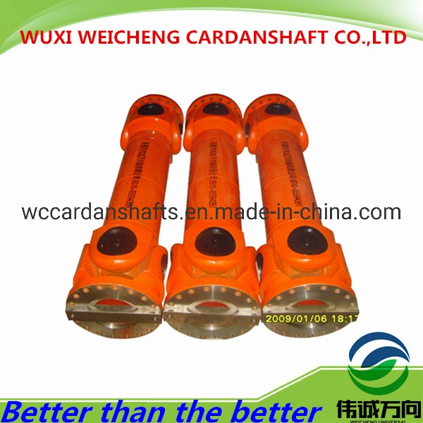 SWC Medium Duty Design Series Cardan Shaft for Industrial Machinery