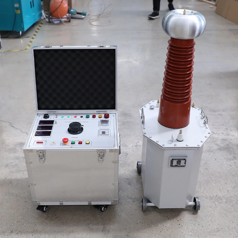 HVHIPOT AC Hipot Test Equipment Dielectric Set Test System 10kVA/80kV AC