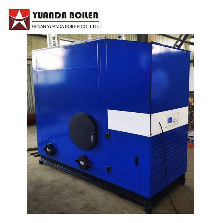 1 Ton 1000 Kg Vertical Industrial Low Pressure Biomass Steam Generator