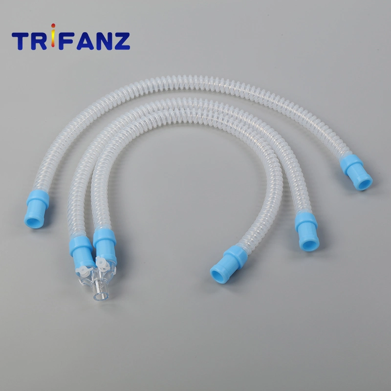 China Wholesale/Supplier Medical Disposable Anesthesia Breathing Circuit for ICU Hospital