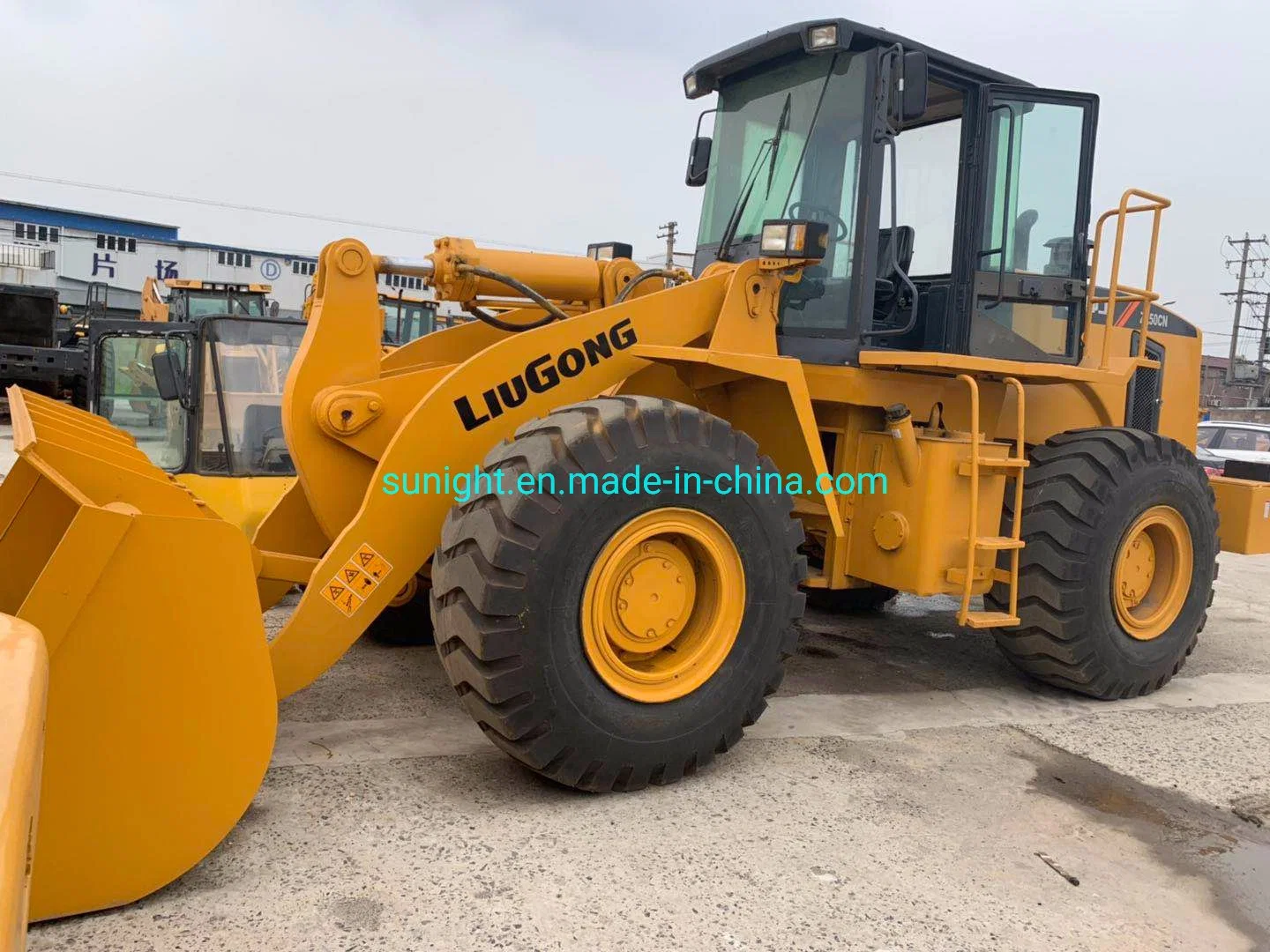 Good Quality 5 Ton Front Loader Liugong Zl50cn Wheel Loader for Sale