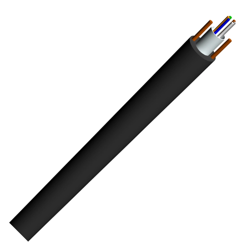 Кабель GYXTY Efon открытый стальная проволока броня Uni-Tube оптоволоконным кабелем цена за метр