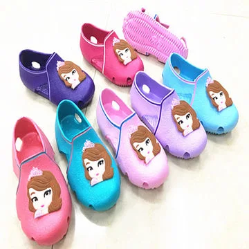 Wholesale/Supplier Custom Slip-on Resistant Kids EVA Flat Beach Clogs