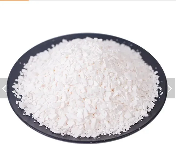 Wholesale/Supplier Price 74% Flakes Dihydrate Calcium Chloride Water Treatment Chemicals