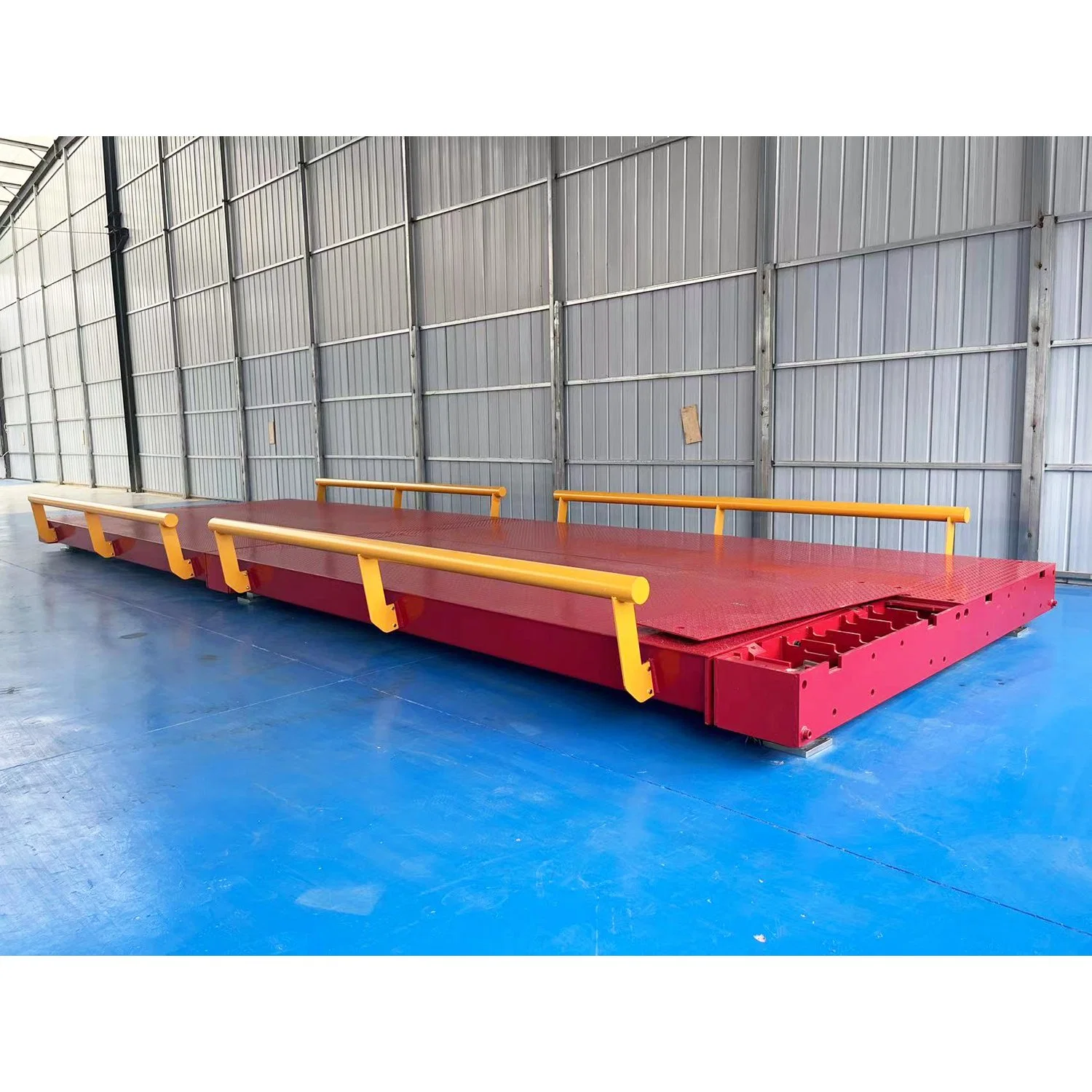 Balança de camião Modular Steel Weighbridge com peso para veículo aprovado pela NTEP Escala