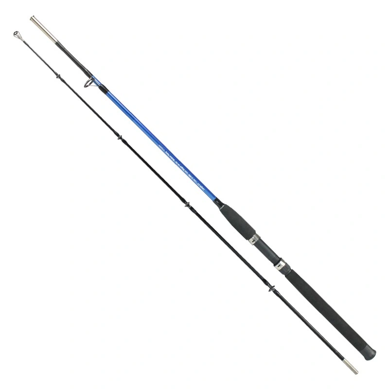 Carbon Fiber Bass Fishing 2 Sections Rod 1.88m 1.93m 1.95m L Ml Power Spinning Rod Fresh Water Castiing Rod