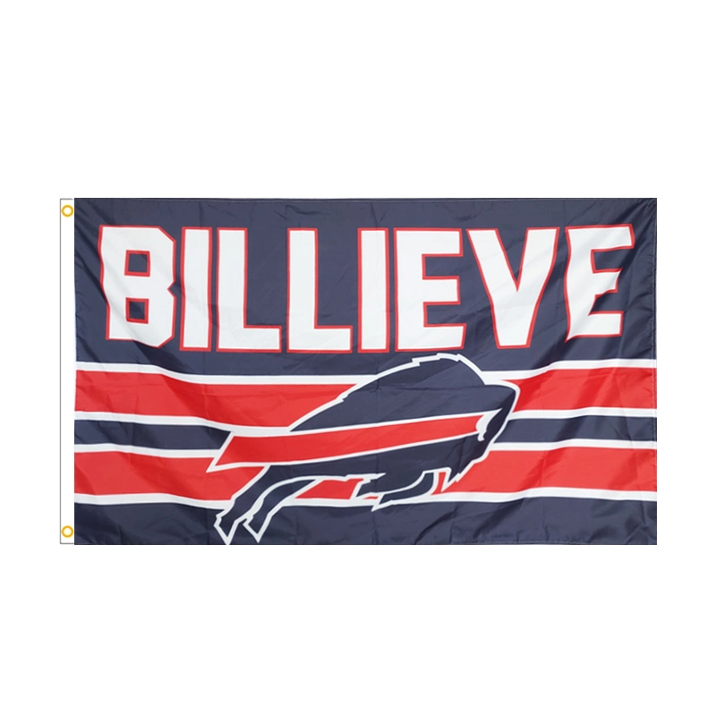 All Team NFL Flags Polyester Digital Print Screen Buffalo Bills 3X5FT 2022 NFL Team Flag