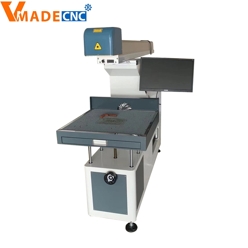 80W 100W 3D CO2 Laser Marking/Engraving/Printing Machine for Leather Plastic Marking