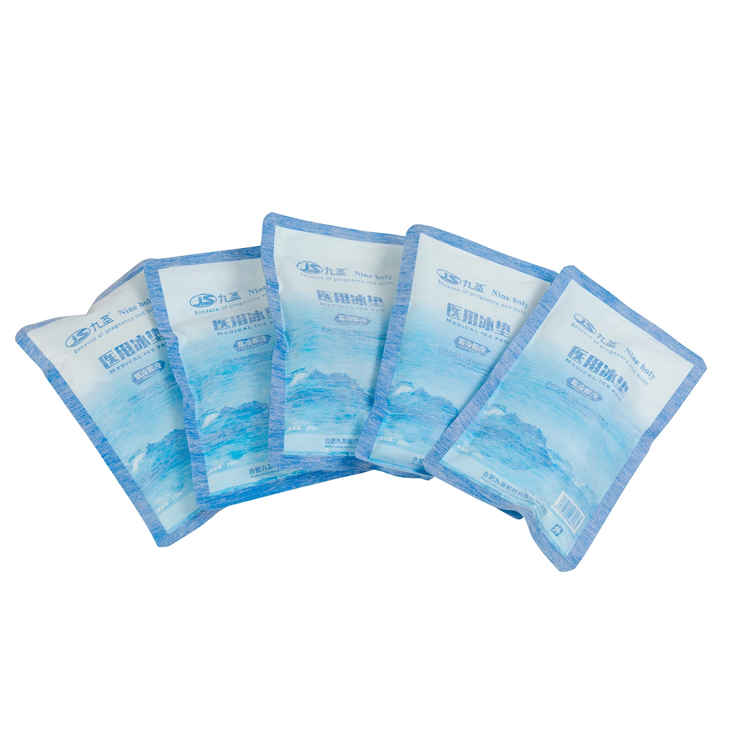 Cheap Medicine Freezer Blue Instant Ice Pack Disposable Cold Pack