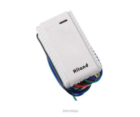 Hiland R5103 1-Channel Wireless Transmitter Receiver with Rolling Code for Gate