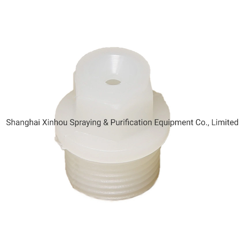 Xinhou Plastic Metal Nozzle, Polypropylene Mist Flat Fan Full Cone Spray Nozzle