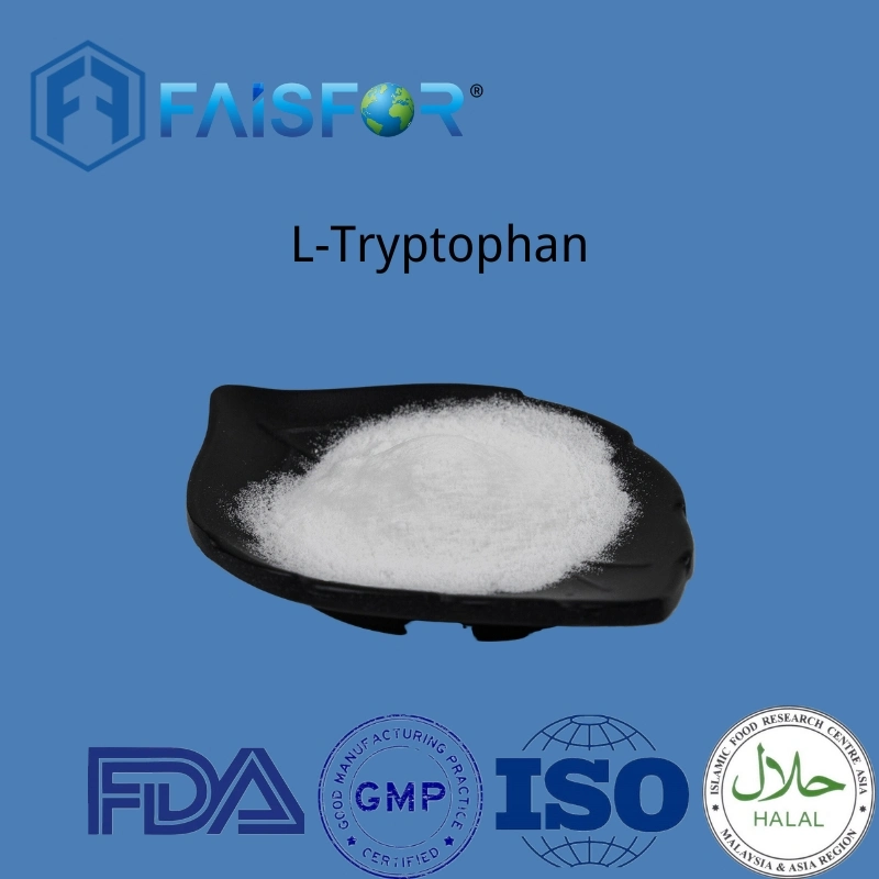 Chemical Feed Additive L-Tryptophan Powder CAS 73-22-3