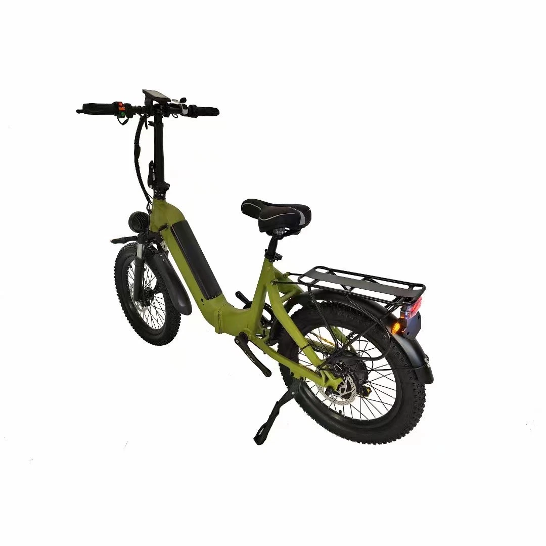 إطار الدرّاجات الثلجية الكهربائية مقاس 20 بوصة*4.0، يمكن مطويته بقوة 500 واط، بقدرة 48 فولت مغرفة كهربائية 20 بوصة للبالغين مع بطارية اختيارية
