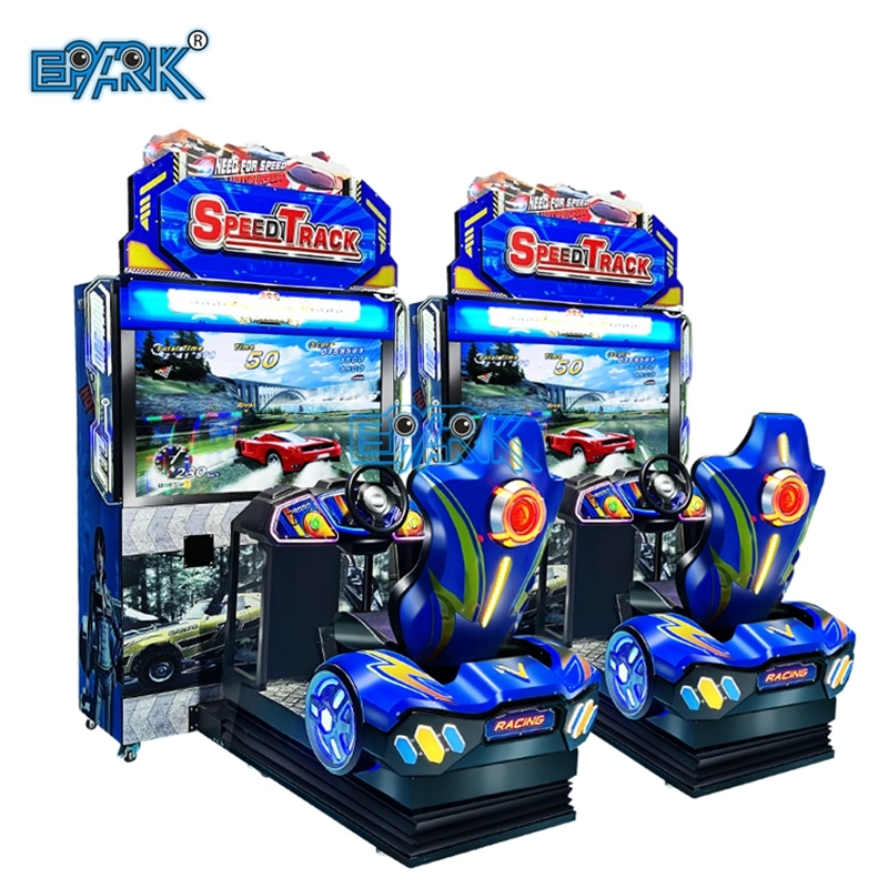 Coin Operated Dynamic Car Speed Track Dynamic Outrun Racing Car