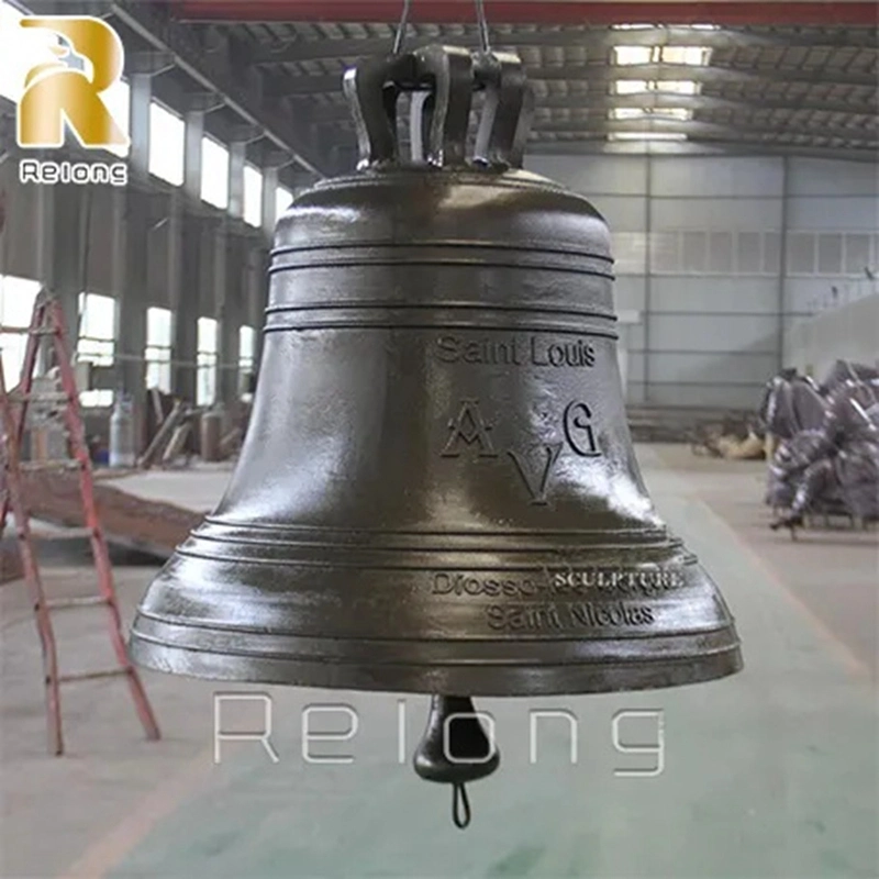 Custom Metal religiosa bronze fundido Igreja Bell Alta Qualidade Sino de latão para venda