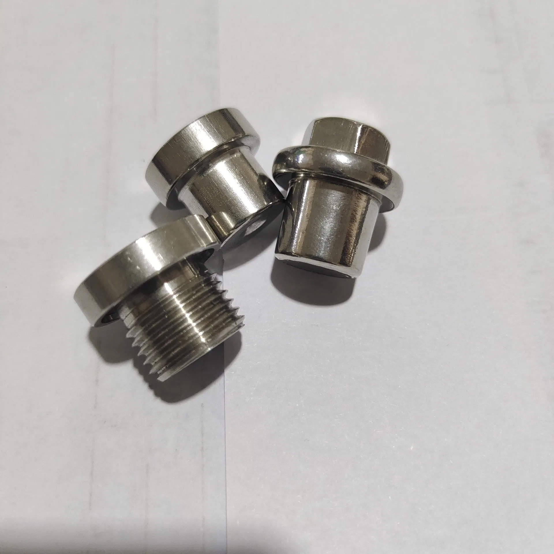 Stainless Steel Oil Plug, Hexagon Socket Plug, Automobile Hardware, Stainless Steel Solid Nut