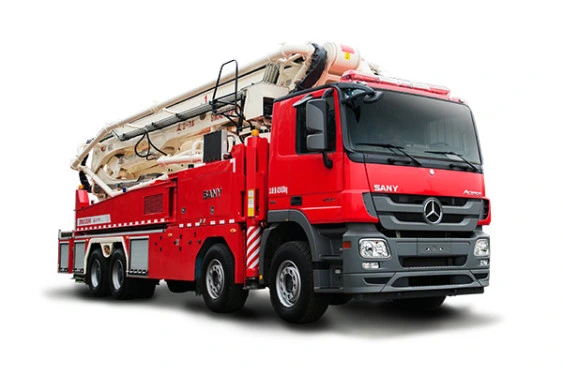 Emergency Equipment Fire Fighting Equipment Water Tower Fire Fighting Vehicle 50m Jp50 Zoomlion Zlf5411jxfjp50 Water Tower Fire Fighting Truck