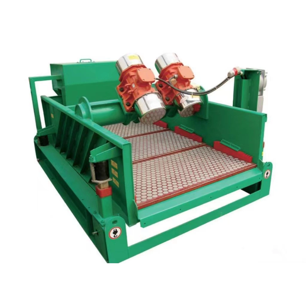 Jzs Series Elliptical Motion Shale Shaker Made in China