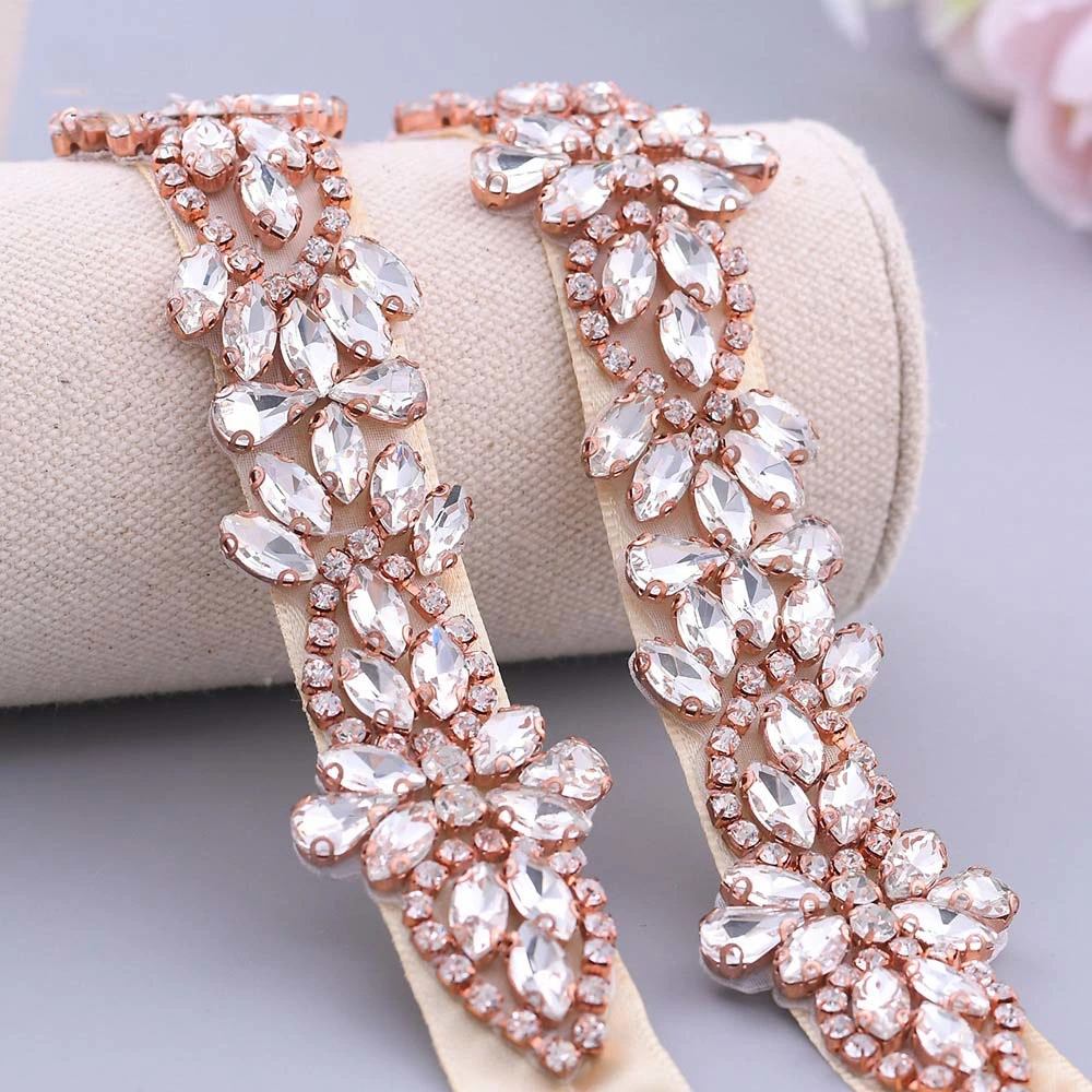 Hwb304 Bride Hot Diamond Decorative Diamond Chain Rhinestone Wedding Accessory