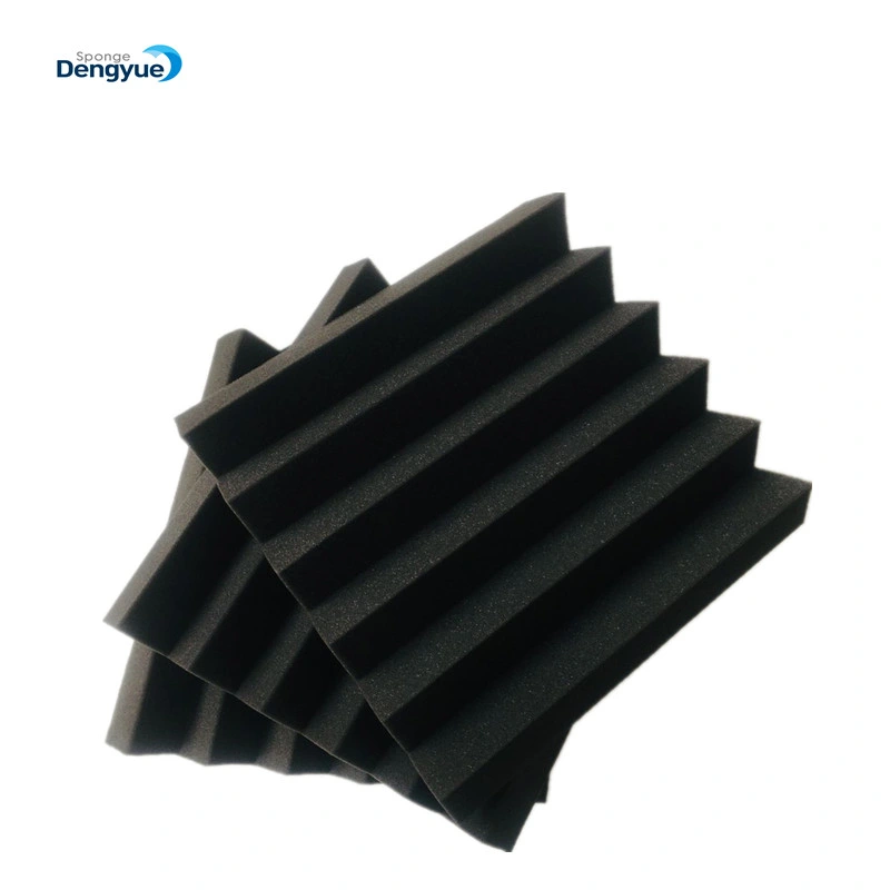 Black Noise Reduction Acoustic Foam