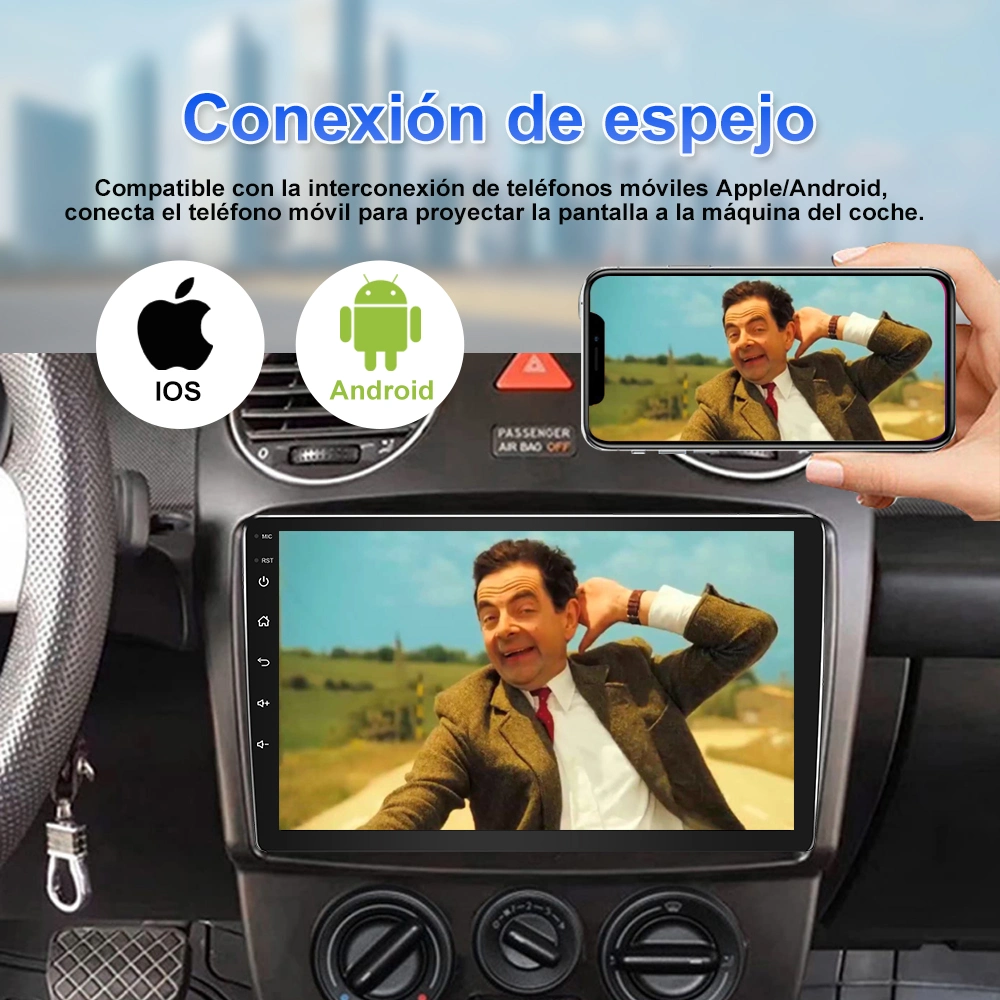 Jmance für VW Beetle 2012-2018 Autoradio Audio Multimedia Video Player Navigation Stereo GPS Android 9 Lnch