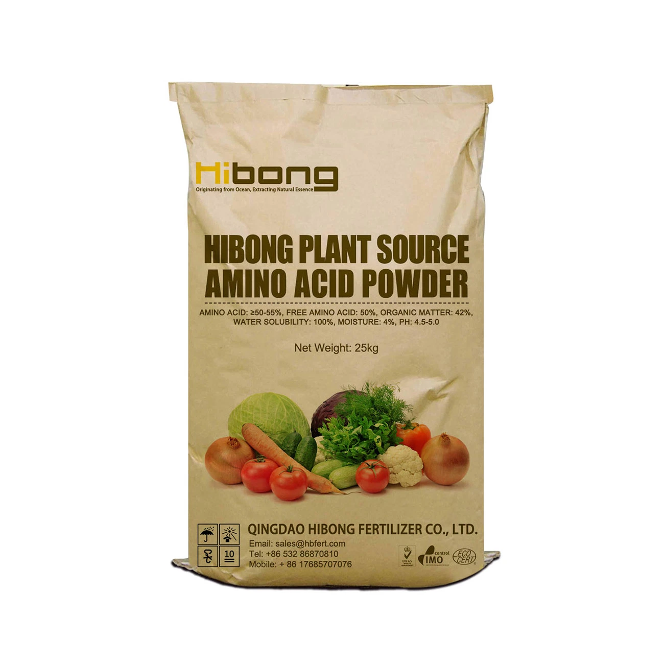 Agriculture Product Amino Acid Powder Fertilizer