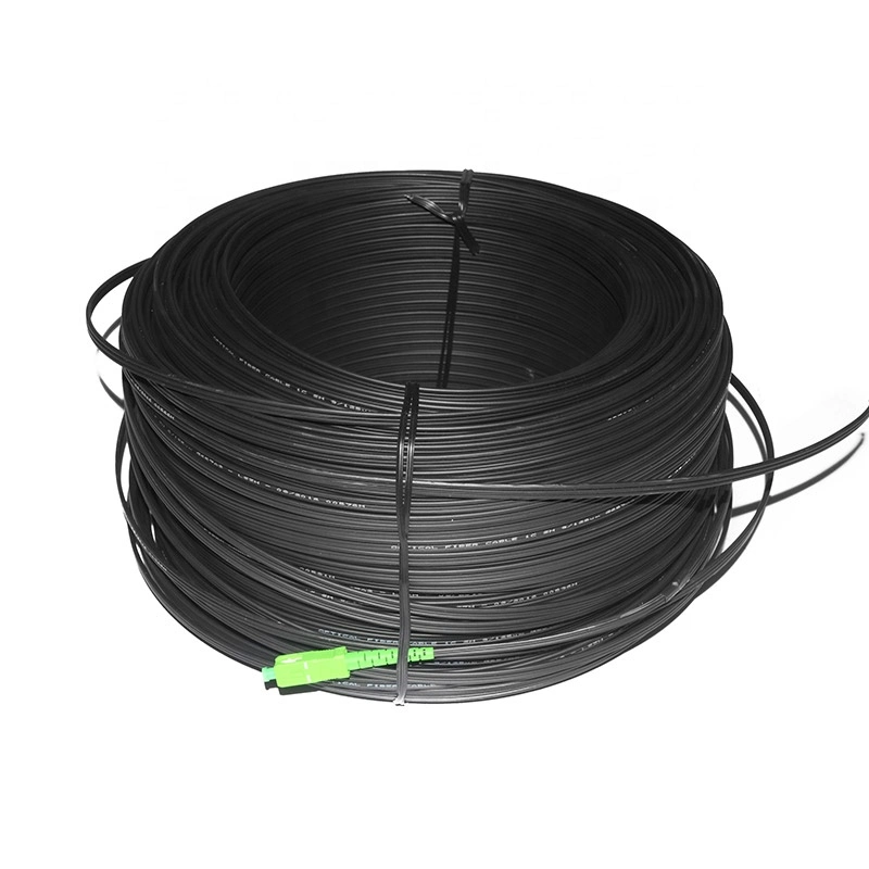 FTTH LC UPC a FC Monomodo dúplex UPC G. 652G657D personalizadas o un cable de conexión de fibra óptica de Puente de fibra